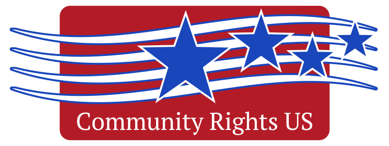 The Community Rights US Podcast